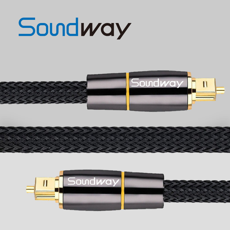 无损光纤音频线S/PDIF数字输出电视功放音箱机顶盒5.1声道连接线