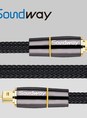 无损光纤音频线S/PDIF数字输出电视功放音箱机顶盒5.1声道连接线