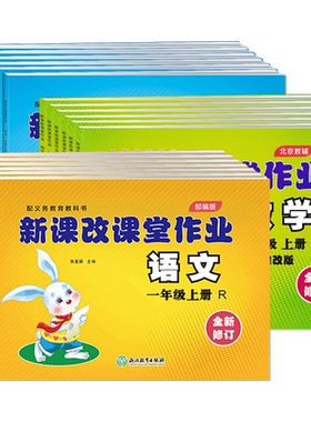 新课改课堂作业北京专版