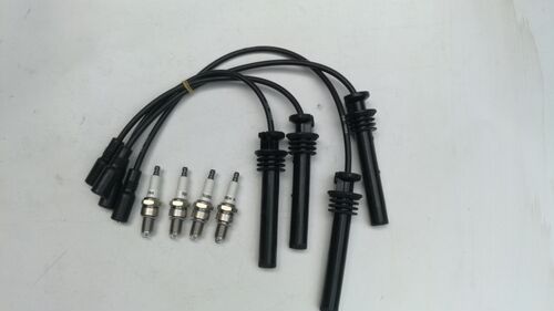 五菱荣光6407之光6400B 6390B12发动机高压线分火线分缸线火花塞
