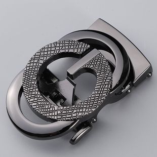 锌合金皮带头男士自动扣头合金腰带头卡扣裤带扣皮带扣头配件3.5