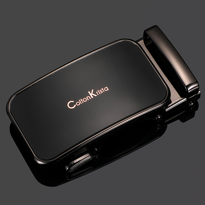 皮带扣头自动扣男士皮带头腰带头裤带头配件卡槽3.5cm卡子外穿男