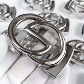 不掉色不生锈实心自动扣3.5cm男士 高端时尚 皮带扣腰带扣皮带头