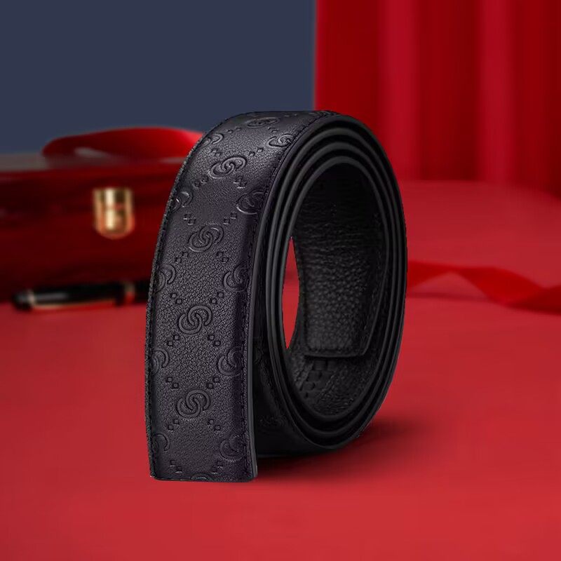 不带头腰带无头皮带带条自动扣男士无扣带身商务3.5真皮压花裤带,服饰配件/皮带/帽子/围巾,腰带/皮带/腰链,淘宝优惠券,粉丝福利购,淘宝优惠卷