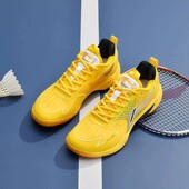 李宁24新款 AYZU019 鞋 羽毛球鞋 战戟2.0男女减震舒适训练比赛运动鞋