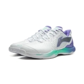 李宁羽毛球鞋 AYZU015 女鞋 beng科技男鞋 雷霆NEW碳板减震防滑运动鞋