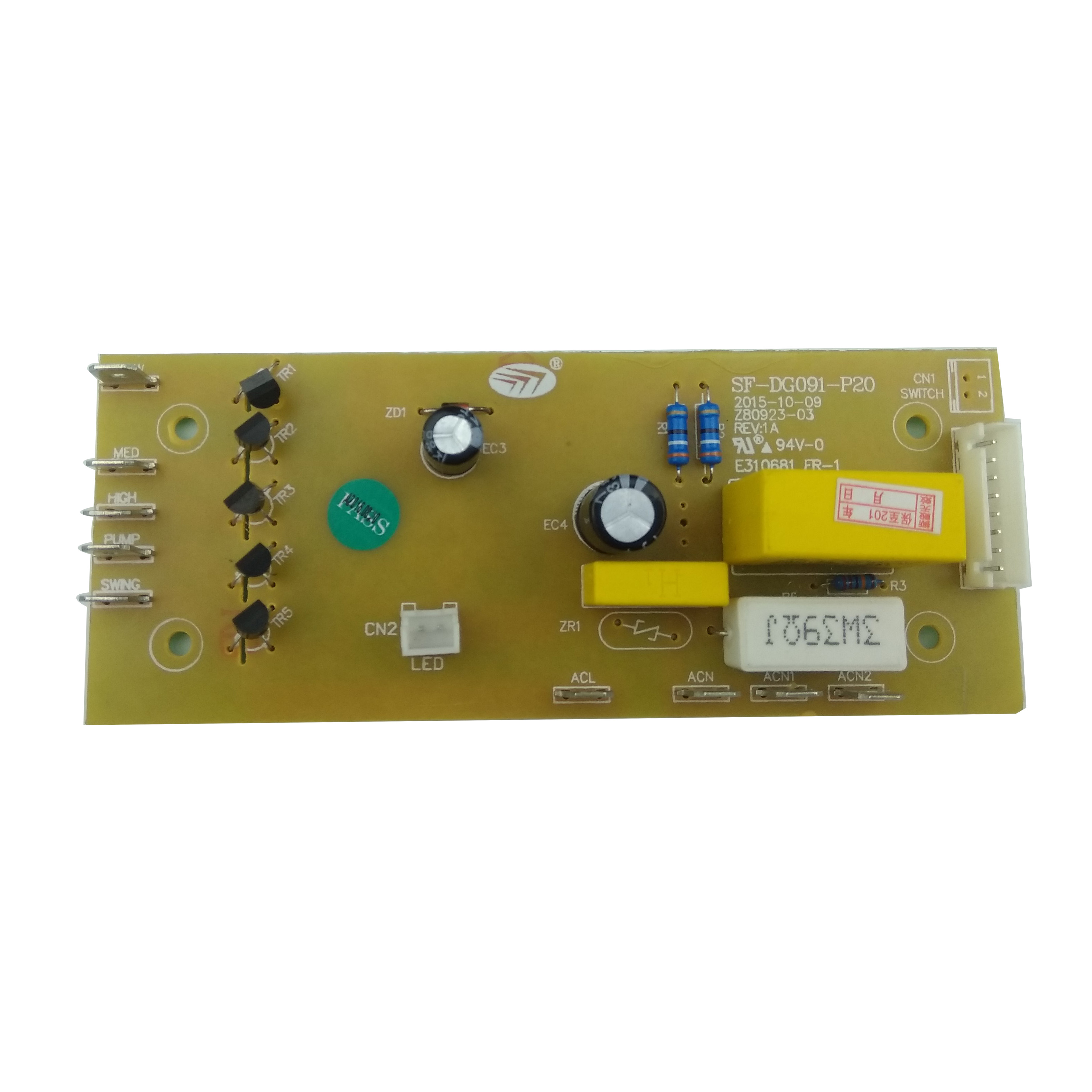 先锋空调扇FK-L19A/R电源板