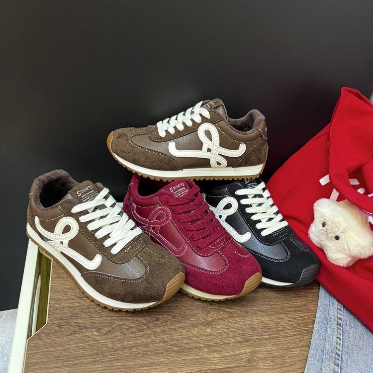 真皮爆款阿甘鞋女2026年春夏新款平底时尚百搭轻便运动休闲德训鞋,女鞋,时尚休闲鞋,淘宝优惠券,粉丝福利购,淘宝优惠卷