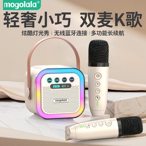 蓝牙音箱一体麦K歌套装