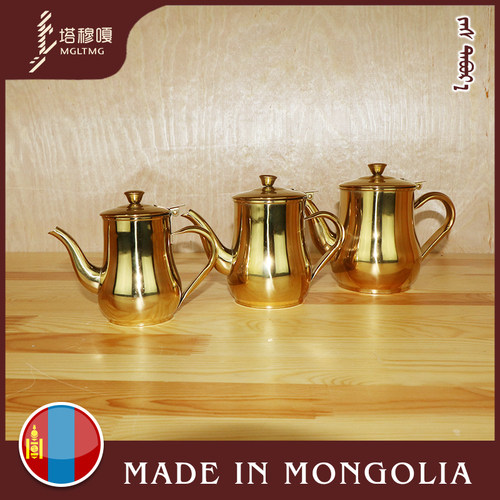 蒙古族藏族供水壶塔穆嘎光面铜祭祀供奉多功能专用特色油壶洒水壶