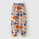 男女童母女亲子裤 子全棉碎花裤 家居睡裤 24春夏印花童裤 府绸薄款 炒