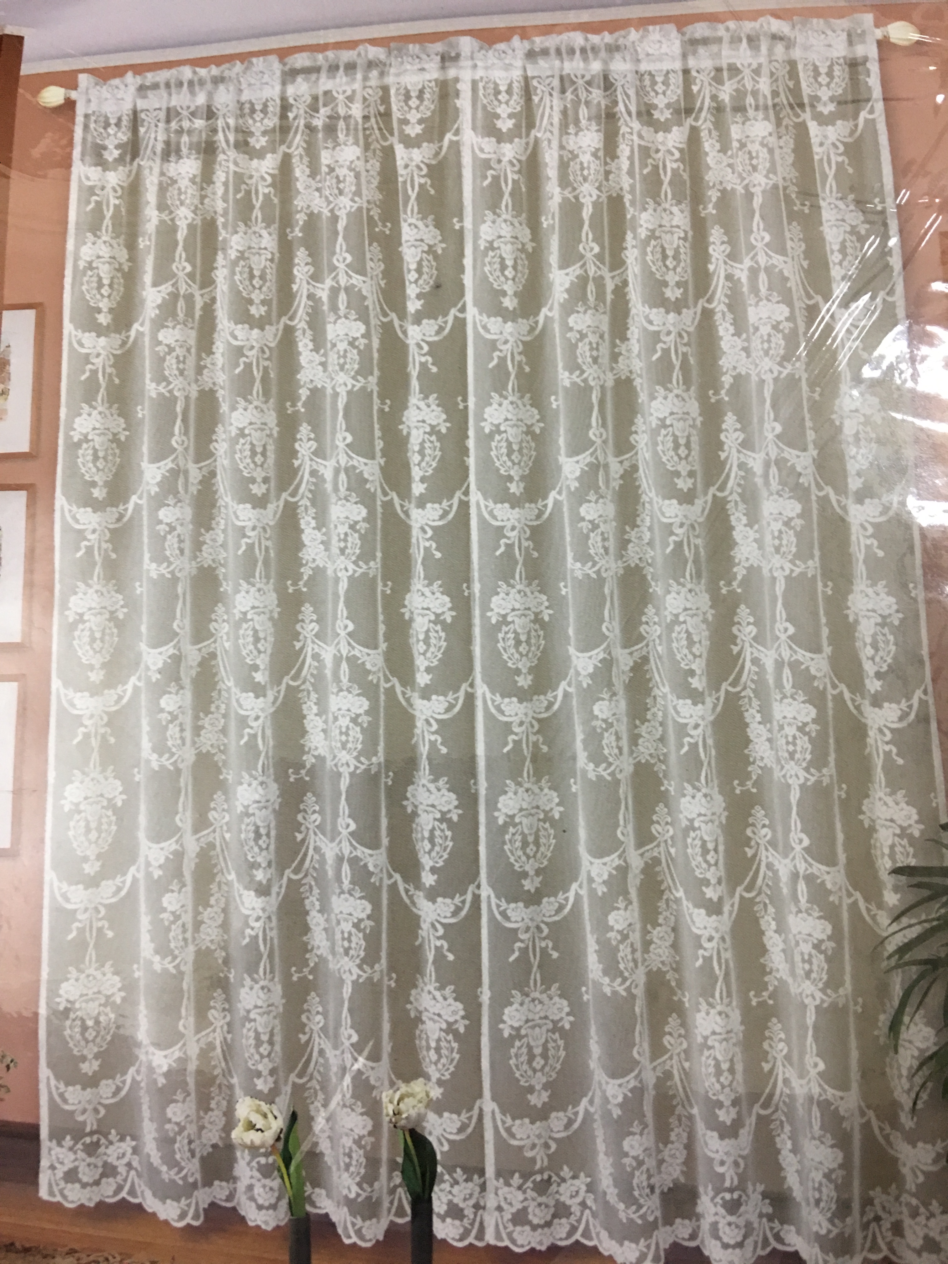 限时越南品牌简约现代窗帘蕾丝