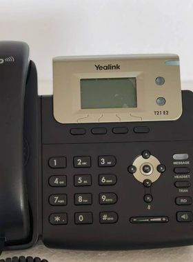 亿联网络IP电话机SIP-T21E2/T19E2 /T23G/T30/T31/T33固话座机