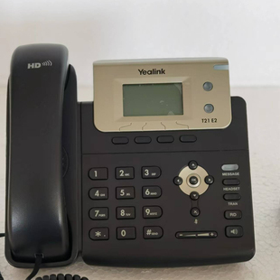 T21E2 T31 T19E2 T30 T33固话座机 T23G 亿联网络IP电话机SIP