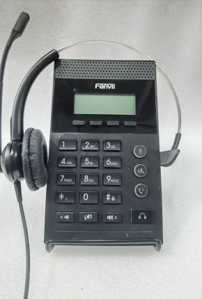 Fanvil方位x2c网络IP电话机VOIP局域网SIP语音双线网口办公电话