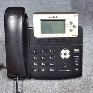 亿联SIP 千兆网口poe T23G网络电话机yealink网络ip话机