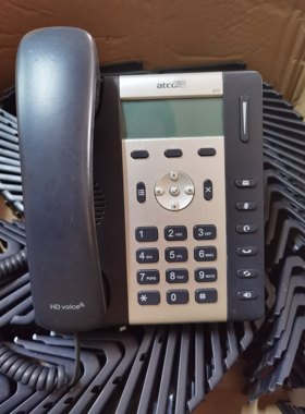 无线WIFI网络IP电话机局域网电话