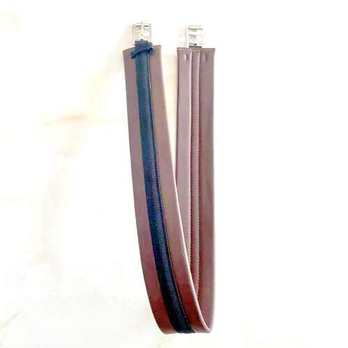 英式鞍综合鞍超纤皮后肚带加厚防磨肚带防烧肚马术马具用品马鞍