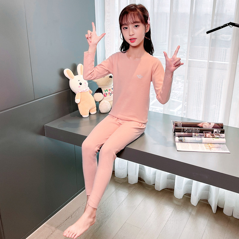 德绒保暖内衣儿童加绒秋衣秋裤12中大童贴身磨毛睡衣女童内衣套装,童装/婴儿装/亲子装,内衣套装,淘宝优惠券,粉丝福利购,淘宝优惠卷