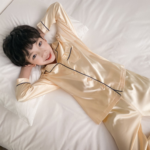 韩版宽松冰丝春夏帅气舒服柔软