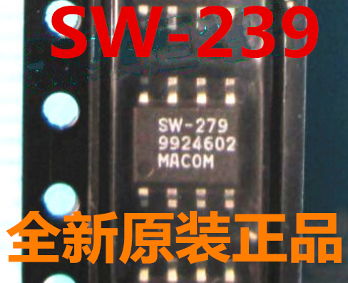 代理 sw-239 sw-239pin sw-239tr 单刀双掷开关 全新原装