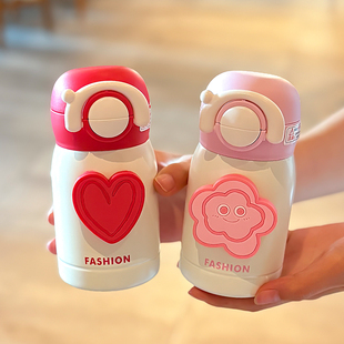 小容量保温杯随身携带吸管杯2025新款迷你小巧200ml直饮口喝水杯