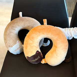 u型枕护颈专用颈椎记忆棉脖枕靠枕长途车睡觉神器便携旅行u形枕头