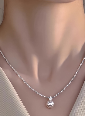 轻奢小众锁骨链冷淡风气质