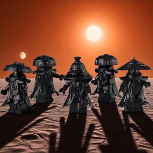 适用乐高积木人仔幻影忍者元素大师封禁五人组库尔德里克斯玩具