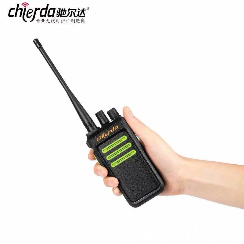 驰尔达战狼2大功率对讲机防摔工地一对自驾游户外车载对讲器手台