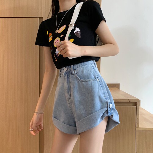 带刺玫瑰牛仔 DCMGNZ528