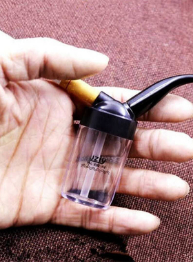 创意水烟斗烟丝斗过滤烟嘴水烟壶水烟筒全套烟锅烟袋烟具两用烟具