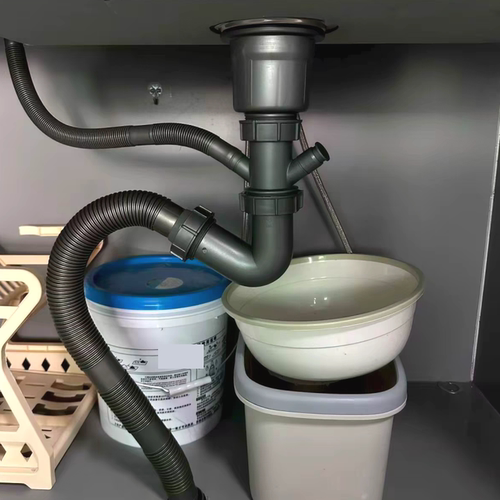 套装水池防臭全套整套下水器水槽洗菜盆单槽防反臭下水管洗碗池