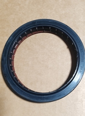 装载机双组合油封55*80*20 55*82*20 65*90*20.5氟胶油封 青岛BFS