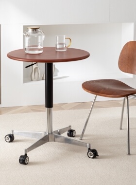 升降金属脚家用办公商用台脚可移动十字脚高度可调咖啡桌脚B04