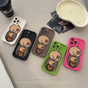 手机壳小米17适用趣味13ProMax纯情蟑螂华为Nova12活力版x200S创意苹果14糖果iPhone16软15PLUS情侣OPPOA6PRO