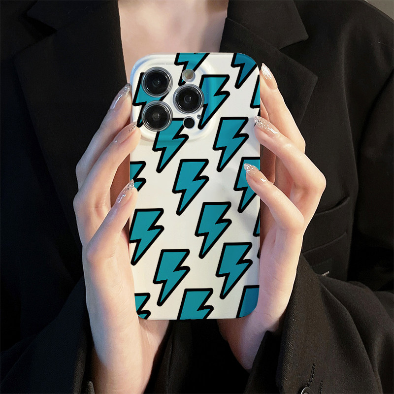 小米15菲林荣耀200硬华为PURA70创意手机壳OPPOReno12满屏闪电VIVOS19苹果16pro适用红米note14个性一加ace3v