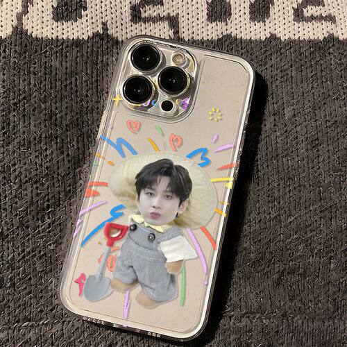 iPhone17苹果12创意华为NOVA15ins风透明13ProMax软OPPORENO16适用14PLUS手机壳荣耀600爱心炸开成毅真我NEO7