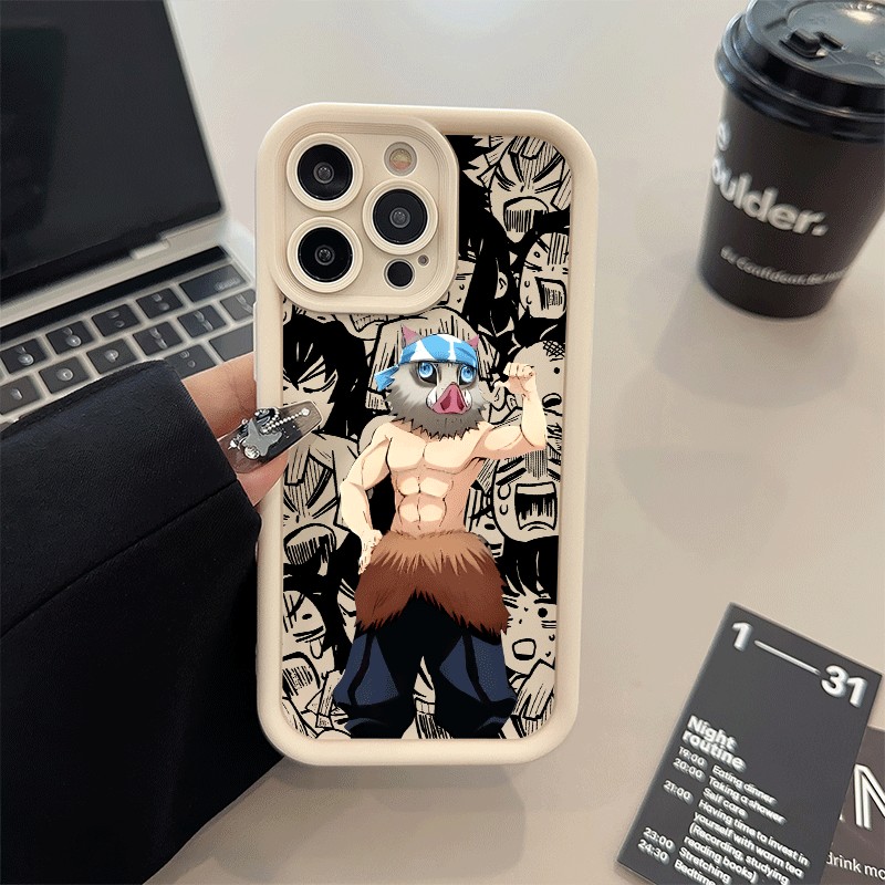 呆萌伊之助手机壳17ProMax动漫12红米K90苹果14糖果iPhone16e新款适用13软15PLUS卡通荣耀500PRO潮酷VIVOX300