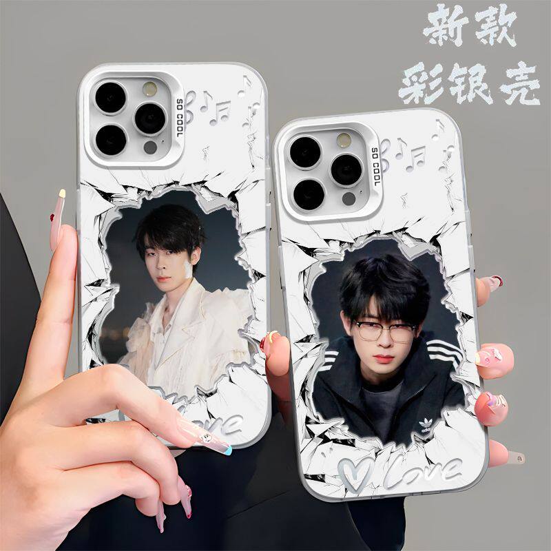 KPL于翔任风箫手机壳适用华为NOVA16/小米17ULTRA适用苹果13iPhone15p12创意18promax彩银硬手机壳适用14PLUS