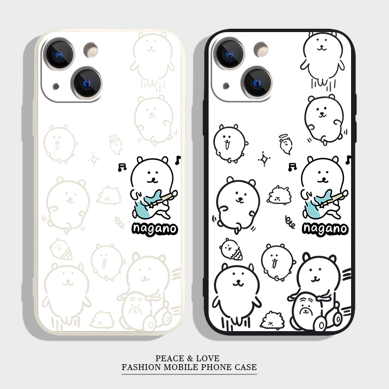 VIVOS30PROMINI简约苹果1716e吉他自嘲熊15plus适用iPhone1413可爱一加ACE5ULTRA手机壳12ProMax软华为PURA80