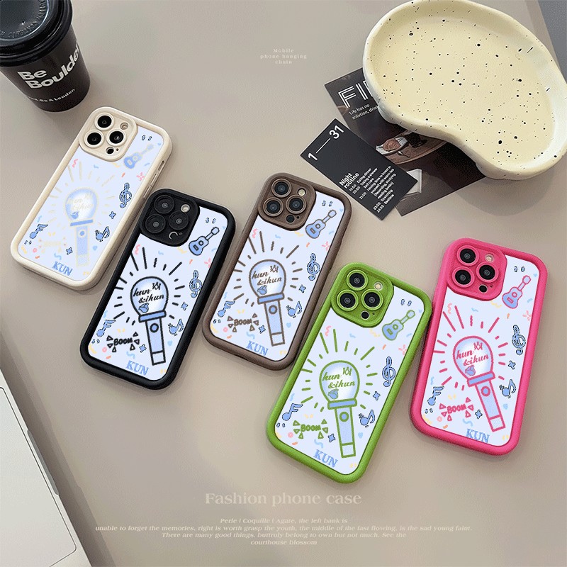 iPhone14ProMax周边苹果12一加15软ins风16PLUS蔡徐坤应援棒适用小米17手机壳13糖果VIVOX200S创意荣耀500PRO