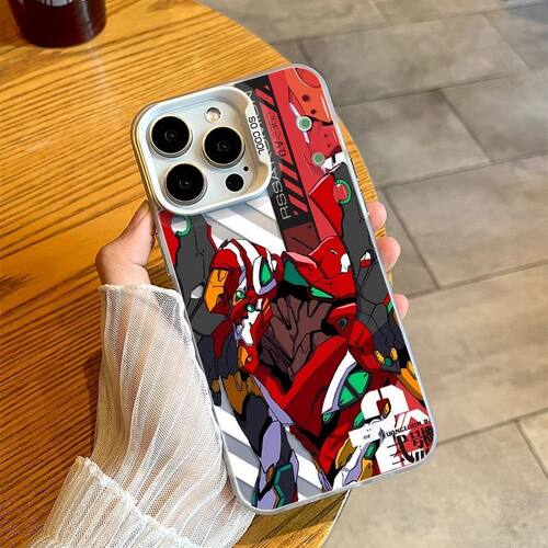 iPhone17彩银华为NOVA16高级感14Plus手机壳硬15创意EVA二号机OPPOFindx9Ultra适用苹果13ProMax潮酷荣耀x70i