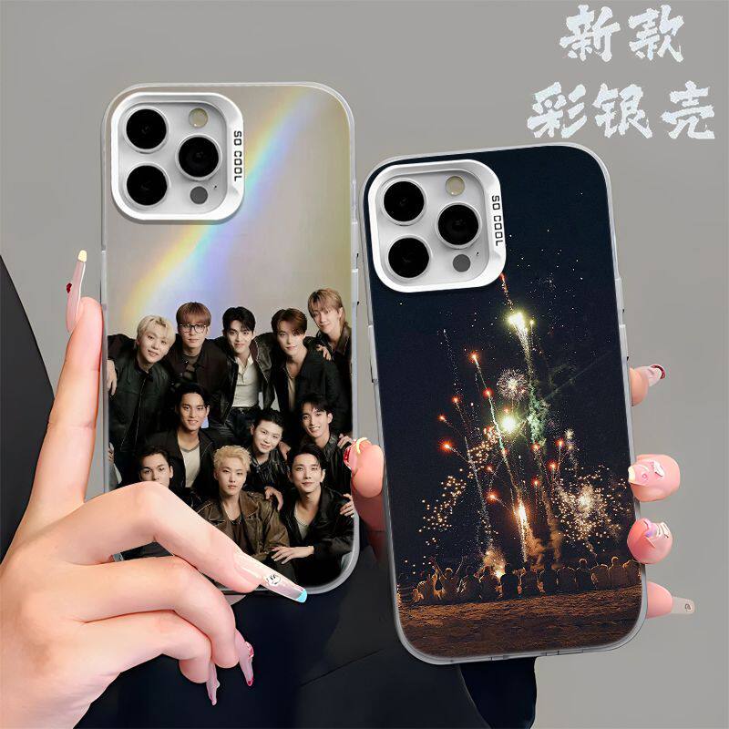 帅SVT克拉全员手机壳适用OPPORENO16/小米17ULTRA适用苹果13iPhone15p12创意18promax彩银硬手机壳适用14PLUS