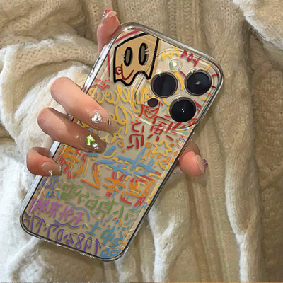 荣耀500创意15PRO苹果17p软华为NOVA14适用16PLUS透明iPhone12手机壳13ProMax薛之谦歌词小众OPPOFINDX8ULTRA