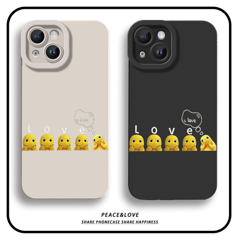 红米Note15适用16手机壳软iPhone17air创意VIVOs50瞳眼苹果13可爱love奶龙14ProMax卡通真我GT8Pro高级感x300