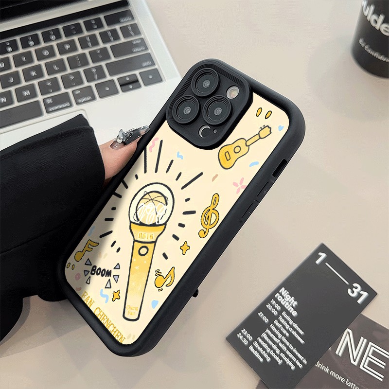 苹果16糖果14pm范丞丞应援棒VIVOIQOO15个性适用iPhone13荣耀畅玩70PLUS创意手机壳12软17ProMax周边OPPOA6GT