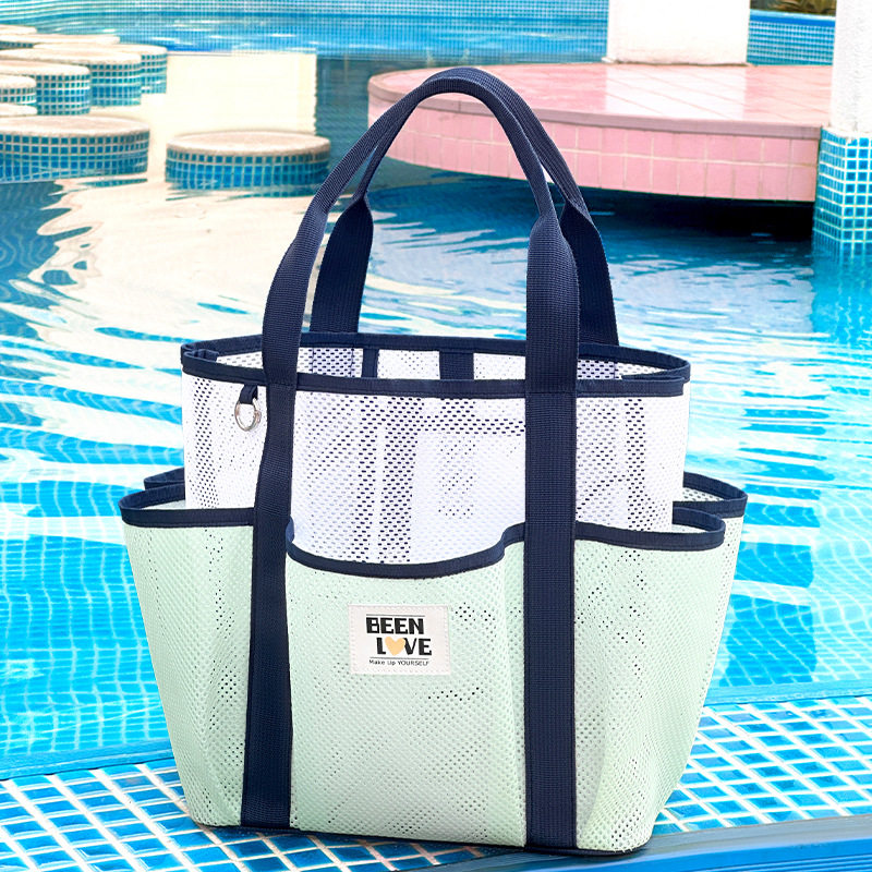 游泳包大容量手提收纳包沙滩健身包洗漱包便携游泳用品泳衣收纳袋 - 云木家居a出品