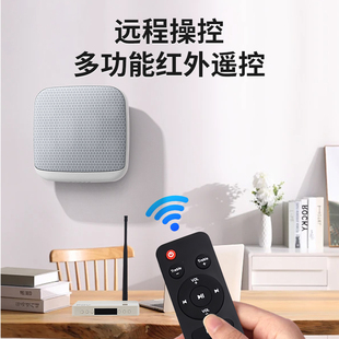 索丽其壁挂蓝牙音箱店铺专用无线音响室内商用多台同步串联音乐