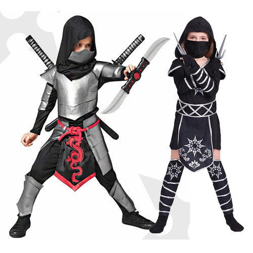 日本武士忍者服战衣学生舞台服